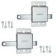 thumbnail image 1 of Cerradura lateral de puerta de garaje con cierre interior QZATTCAEN de acero galvanizado, 1 of 7