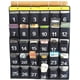 thumbnail image 3 of Organizador de pared y puerta para colgar artículos diversos, con 30 bolsillos y calculadora numerada para el aula (con 30 bolsillos digitales), 3 of 8