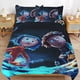thumbnail image 1 of Coraline Duvet Cover Set 3 Piece Bedding Set Double Sided Printing Decorative Comforter Cover Set, 1 of 5