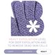 thumbnail image 4 of Guantes exfoliantes Brooklyn Botany para baño – 1 par, 4 of 5