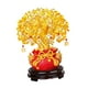 thumbnail image 2 of Año Nuevo Chino Árbol Del Dinero Adorno En Maceta Escritorio Lucky Para Tienda Interior Rojo 19cmx25cm, 2 of 5