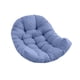 thumbnail image 2 of Cojín De Repuesto Para Silla Egg, Cojín Suave Para Silla Columpio, Para Balcón, Patio, Gris Y Azul, 2 of 5