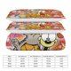 thumbnail image 3 of Friends And Garfield Comforter Set Soft 3 Pcs Twin Bedding Sets Thicken for All Season, 1 Comforter 2 Pillow Shams, 3 of 3