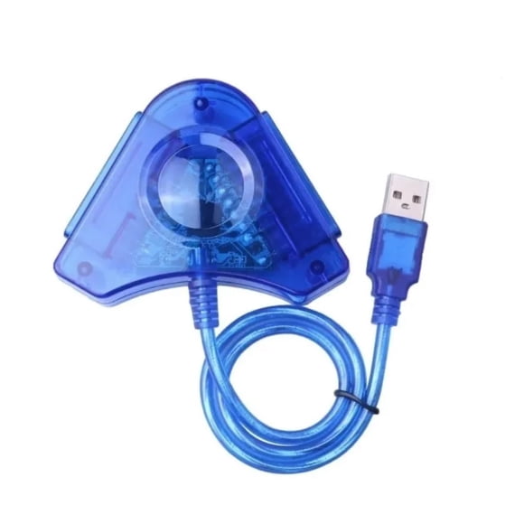 Adaptador Conversor De Ps2 Ps1 Psx A Pc Play Station 2 A Usb