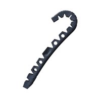 Magideal - Protector De Borde De Palo De Hockey, Cubierta Resistente, Portátil, Regalos De Hockey, Equipo De Hockey, Accesorios De Hockey Para Ayuda Para La Prác