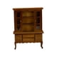 thumbnail image 4 of Librería En Miniatura Gabinete Simulación Escena De Vida Sala De Estar Decoración Para El Hogar Nogal, 4 of 5