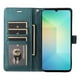 thumbnail image 5 of FOXDOCK Funda tipo Cartera para Samsung Galaxy A06 – Cubierta de Cuero PU con Múltiples Ranuras, Bolsillo para Efectivo y Correa de Muñeca, 5 of 6