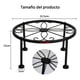 thumbnail image 3 of 2 Soporte Macetero Planta Retirable Interior Y Exterio 22cm, 3 of 9