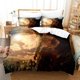 thumbnail image 1 of v2906 Bed Sheets Metro exodus Bedding Set Single Twin Full Queen King Size Bed Set Aldult Kid Bedroom Duvetcover Sets aliexpress uk 3-Piece Bedding Set (1 Duvet Cover + 2 Pillow Shams) Bed Sheets ju2, 1 of 5