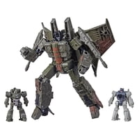 Figura De Juguete Transformers War For Cybertron Deceptican Zombie
