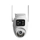 thumbnail image 1 of Cámara Wi-Fi exterior Nexxt PTZ doble lente + cámara fija RJ45, 1 of 6
