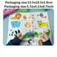 thumbnail image 2 of 32pcs/box Animal Matching Puzzle For Baby, Image Language Cognition Cards For Children, Pairing Game Montessori Learning Educational Toy Gift For Kids, 2 of 5