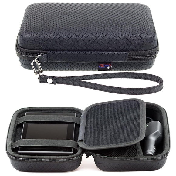 Funda rígida DigiCharge para Garmin Drivesmart 76 86 65 Dezl de 7 pulgadas