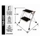 thumbnail image 5 of Piso Escalera Plegable 2 Peldaños Compacto, 5 of 5