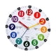 thumbnail image 2 of Reloj Analógico Silencioso Para Niños Que Aprende A Contar Fácilmente Para Aulas Escolares Y Dormitorios, 2 of 5
