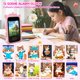 thumbnail image 3 of Teléfono Infantil WINGDA con Pantalla Táctil y Doble Cámara 8 GB SD, 3 of 7