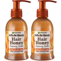 Sérum Reparador Capilar Garnier Whole Blends Honey, 150 Ml, Paquete De 2