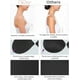 thumbnail image 3 of Sujetador adhesivo sin tirantes, invisible, push up, de silicona, para vestidos sin espalda con cubrepezones, color piel, 3 of 7