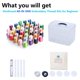 thumbnail image 4 of Kit de Hilos para Bordar Simthread 63 Colores 500m Poliéster, 4 of 7