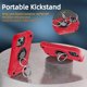thumbnail image 5 of Funda KCJ para iPhone 15 con Soporte de Anillo, Protección Total, 5 of 8