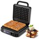 thumbnail image 1 of Waffle Maker 1400 W De 2 Piezas 2 5 Cm De Grosor Acero Inoxidable, 1 of 9