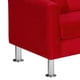 thumbnail image 5 of Sofa New Retro 3c Felpa 12 Rojo, 5 of 6