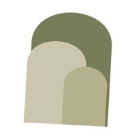 Magideal - Calcomanía De Pared Con Arco, Decoración De Fondo, Estilo Bohemio, Para Pegar Y Despegar, Decoración De Pared Para Guardería, Pegatina De Pared Para C Verde