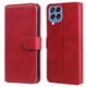 thumbnail image 1 of Funda Billetera para Samsung Galaxy M33 5G con Porta Tarjetas y Soporte Ajustable Rojo, 1 of 6