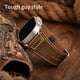 thumbnail image 3 of Correa de pulsera de piel compatible con Apple Watch Ultra 2, 3 of 3