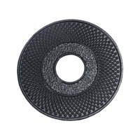 Bothyi - Salvamanteles De Hierro Fundido Para Tetera, Accesorios Para La Ceremonia Del Té, Tapete De Metal Negro
