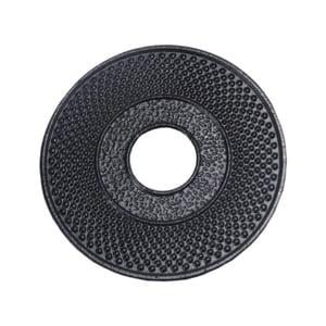 Bothyi - Salvamanteles De Hierro Fundido Para Tetera, Accesorios Para La Ceremonia Del Té, Tapete De Metal Negro