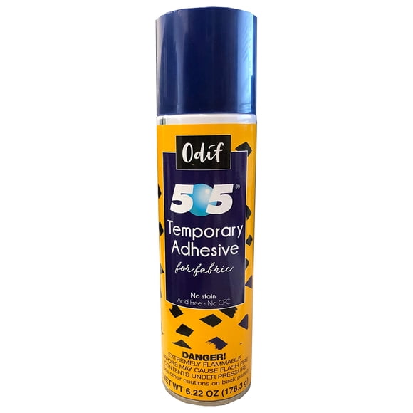 Adhesivo Para Tela 505 Spray Fix Temporal Paquete De 1