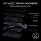 thumbnail image 4 of Teclado mecánico para juegos Razer BlackWidow V4 75% negro, 4 of 8