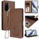 thumbnail image 2 of Xiaomi POCO M7 4G Funda Billetera con Ranuras para Tarjetas, Marrón, 2 of 6