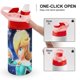 thumbnail image 4 of Botella de Agua Infantil Princesa Rosalina Rosa 350 ml, 4 of 6
