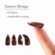 thumbnail image 2 of Set de accesorios para Guzheng MUYIYANG: 8 púas + cinta adhesiva + estuche, 2 of 9