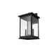 thumbnail image 3 of Aplique de Pared Exterior Elegant Lighting Ringgold 8.5 Negro, 3 of 8