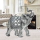thumbnail image 4 of Figura Decorativa Elefante Manipur Silver, 4 of 4