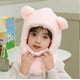 thumbnail image 3 of Gorro Chiporro Con Cuello, Talla M Para Niños Y Adultos Rosa, 3 of 3
