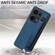 thumbnail image 3 of Funda Protectora con Correa para Xiaomi Redmi 13 Pro 4G Resistente a Golpes Azul, 3 of 6