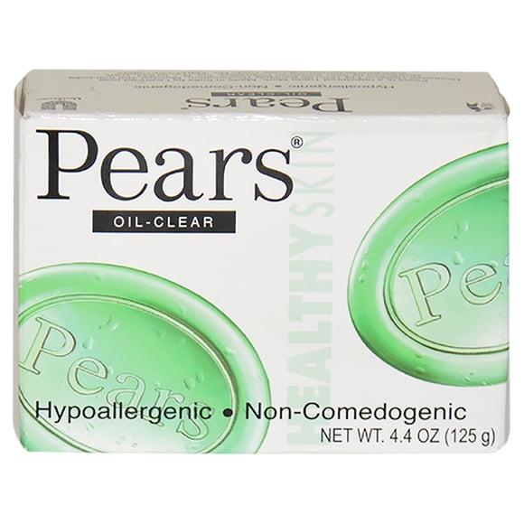 Soap Pears Pure & Gentle Green Lemon Flower 130 ml