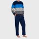 thumbnail image 1 of Pijama Largo Micropolar Multicolor Talla M, 1 of 3