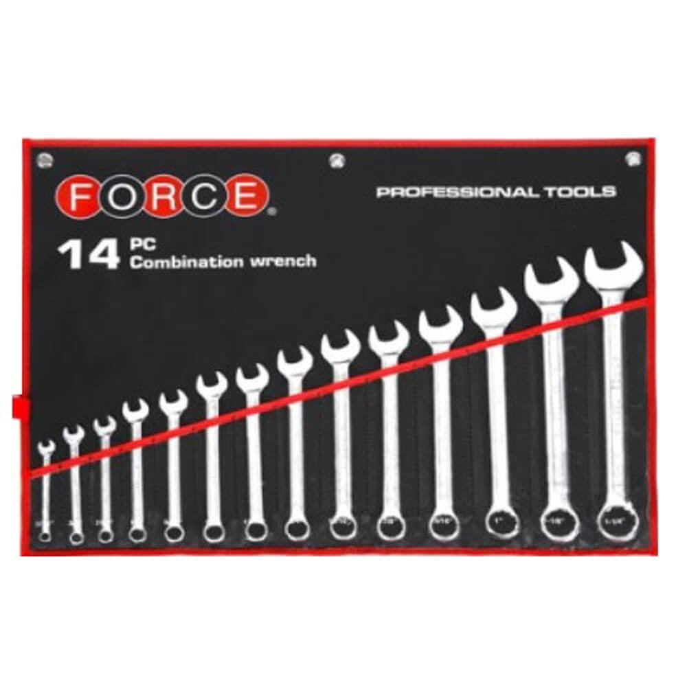 Juego Llaves Punta Corona Force - 14 Piezas (en Mm)