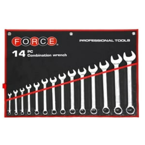 Juego Llaves Punta Corona Force - 14 Piezas (En Mm)