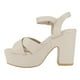 thumbnail image 3 of Sandalia New Walk Amalia Beige, 3 of 5