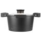 thumbnail image 1 of Olla Multicooker 6L 24 Cm Aluminio Fundido Negro 2 Piezas, 1 of 4