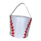 thumbnail image 3 of Bolsas De Caza De Huevos De Pascua, Bolsa De Recuerdo De Fiesta, Bolsa De Dulces, Cestas Duraderas De Conejito De Pascua, Béisbol Plateado, 3 of 5