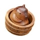 thumbnail image 3 of Arcilla Capybara Mini Tea Pet Figurita Decoración Para Oficina Sala De Té Dormitorio, 3 of 5