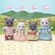 thumbnail image 5 of Familia de gatos Persa Calico Critters Sylvanian families, 5 of 5