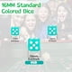 thumbnail image 2 of Set Dados SLSESIN 16mm 100u 6 Caras Acrílico Colores, 2 of 3